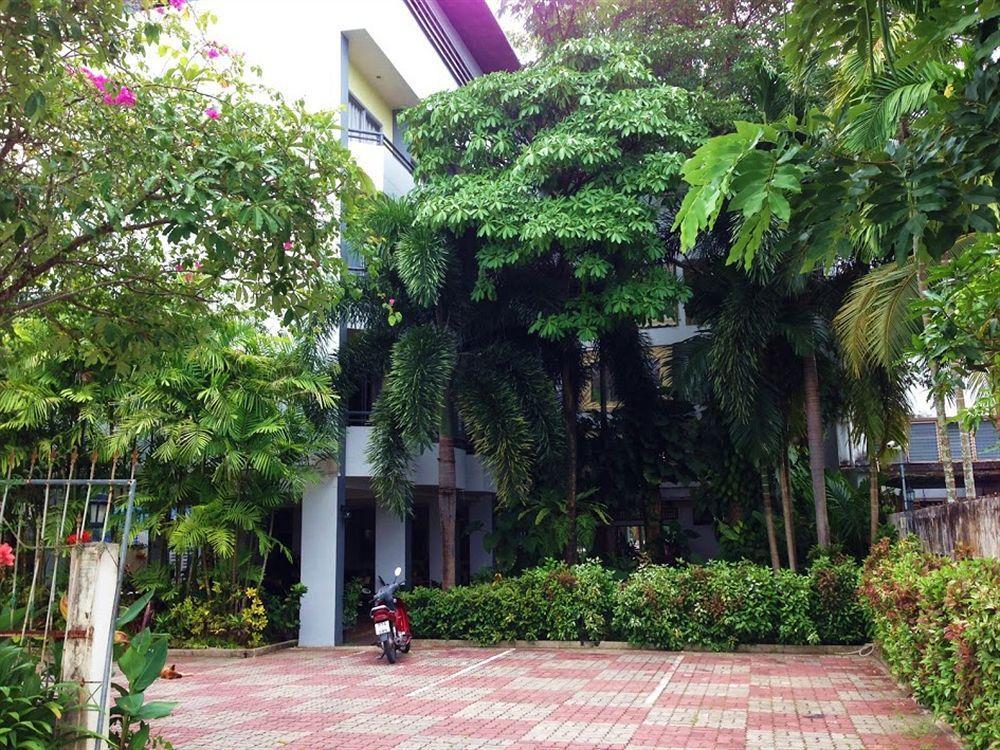 The Greenery Hotel Krabi town Екстериор снимка