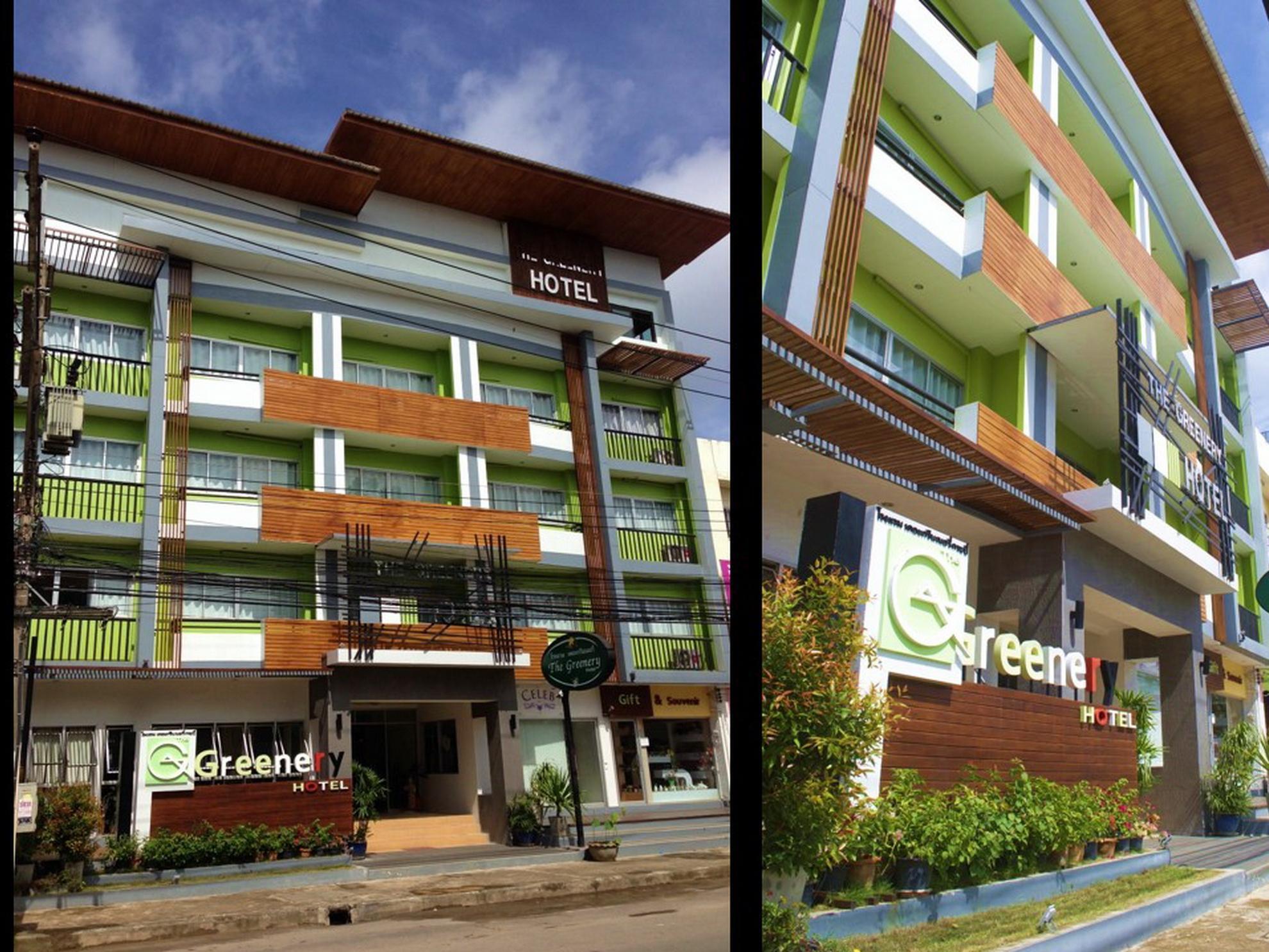 The Greenery Hotel Krabi town Екстериор снимка