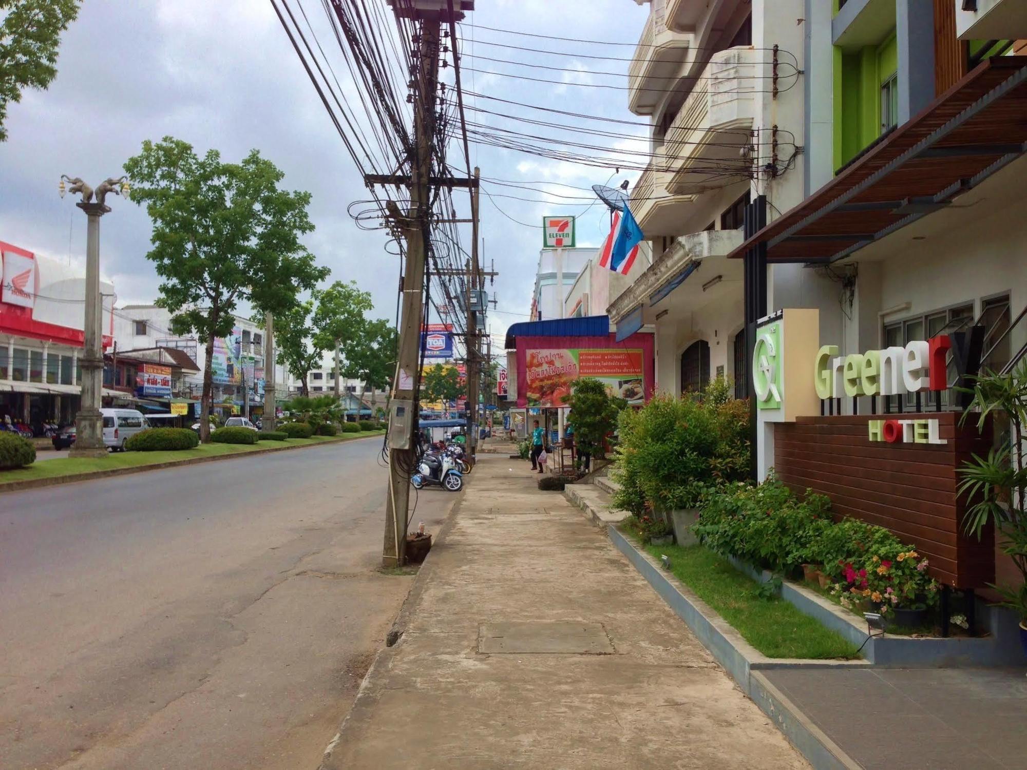 The Greenery Hotel Krabi town Екстериор снимка