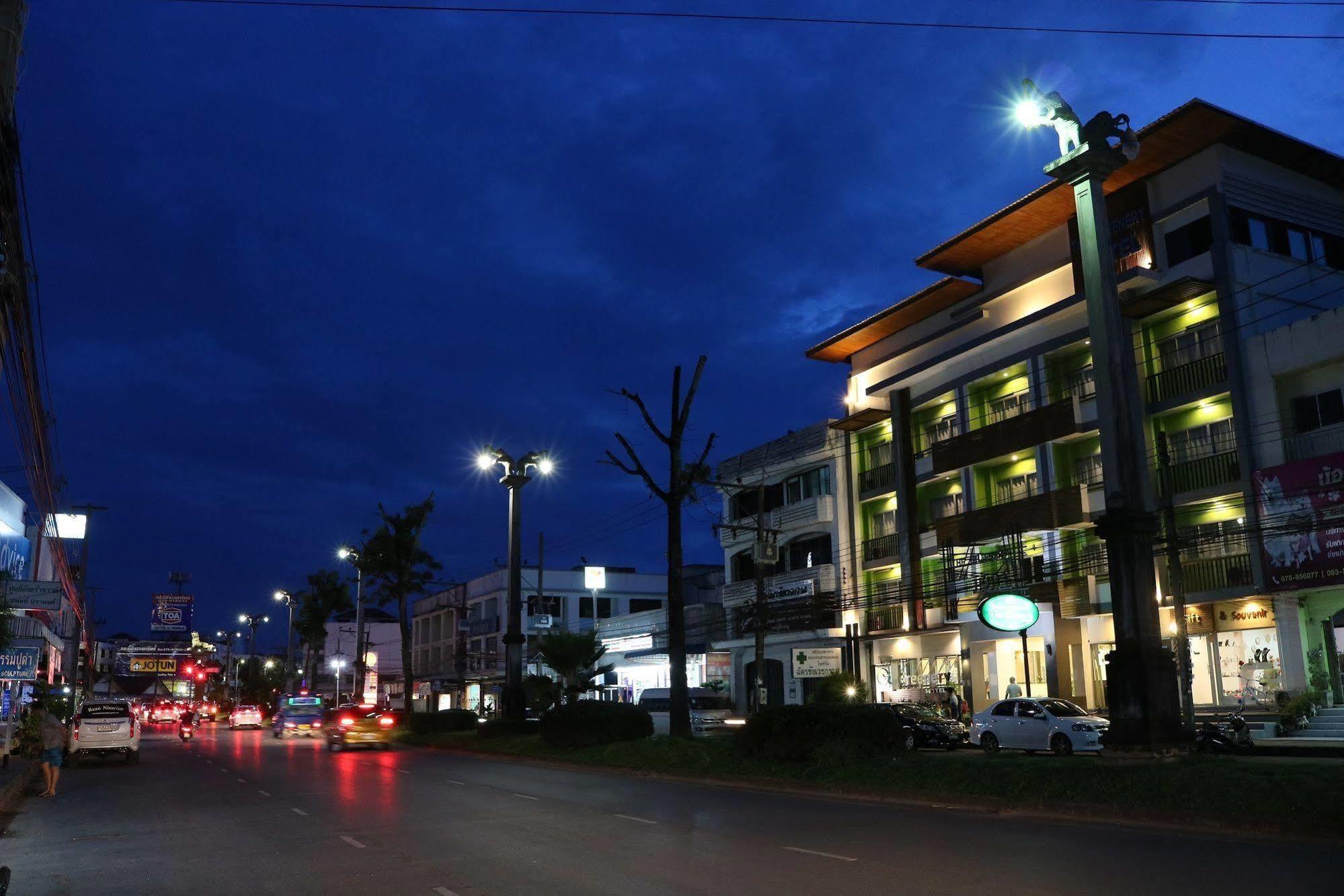 The Greenery Hotel Krabi town Екстериор снимка